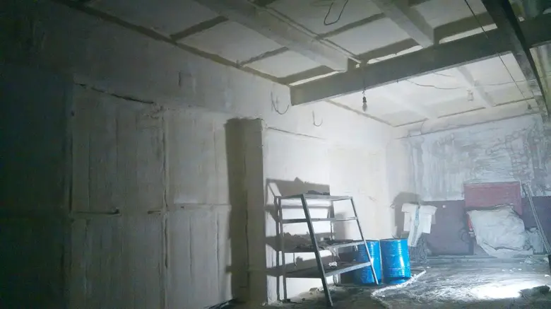 Результаты напыления