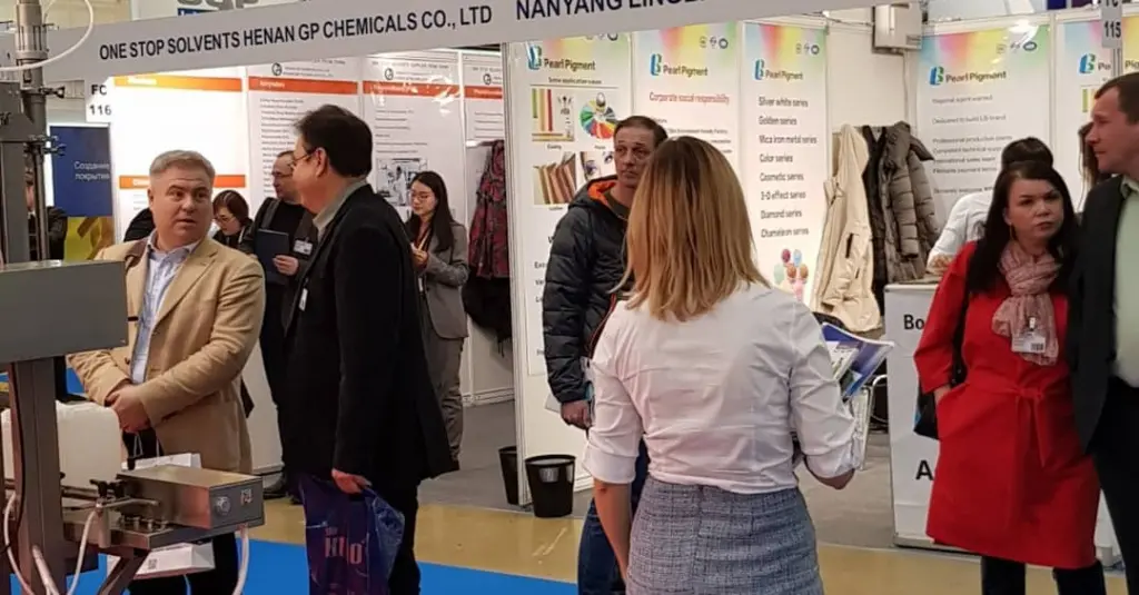 C 4 по 7 марта прошла выставка Интерлакокраска в Москве