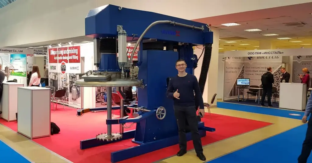 Отчет по выставке Интерлакокраска 2019