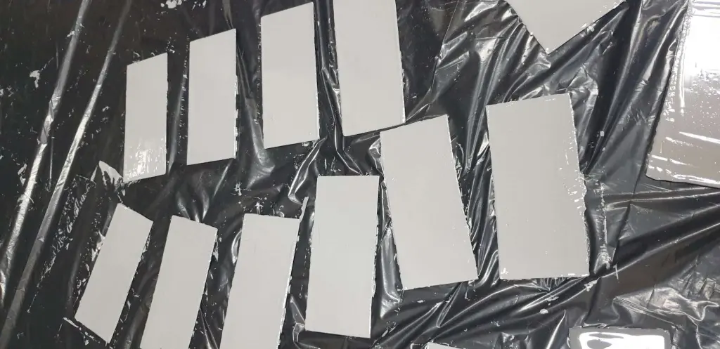 Выдержка образцов перед испытаниями