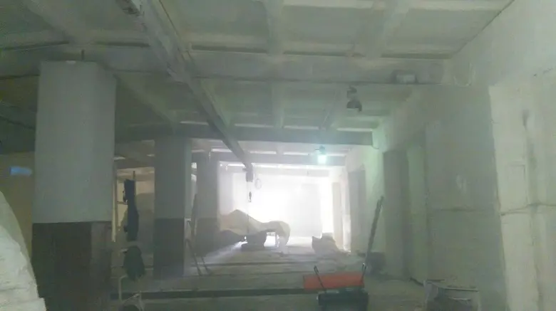 Напыление ППУ