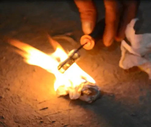 Прожигание сетки фильтра