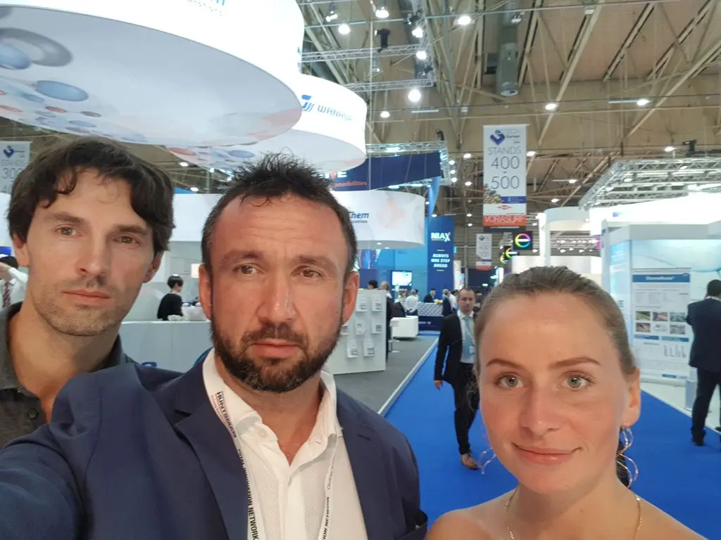 Отчет по выставке UTECH Europe 2018 - 2