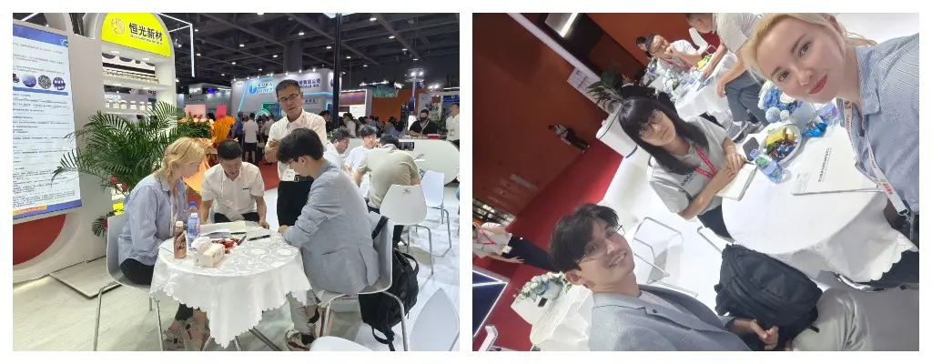 Химтраст на выставке в Китае