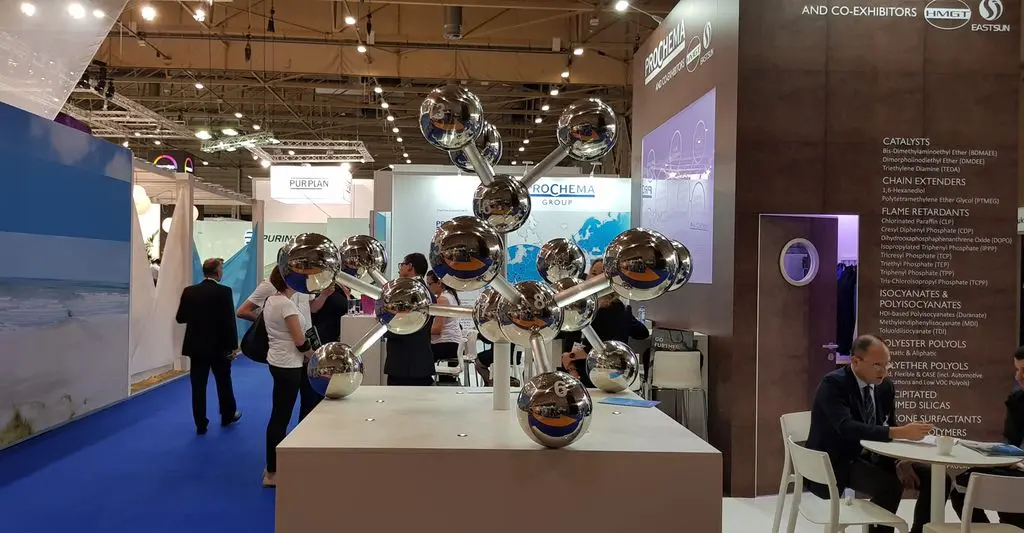 Отчет по выставке UTECH Europe 2018 - 1