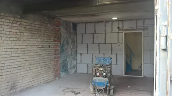 Фото 1. Вид гаража до утепления