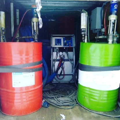 Особенности зимнего напыления