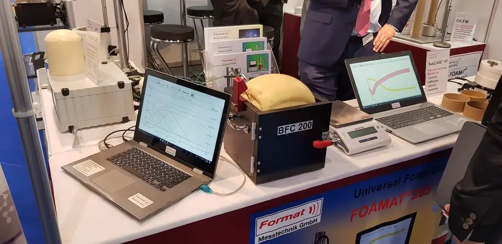 Отчет по выставке UTECH Europe 2018 - 4