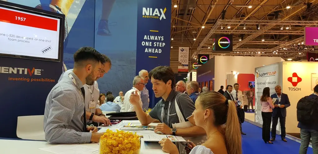 Отчет по выставке UTECH Europe 2018 - 3