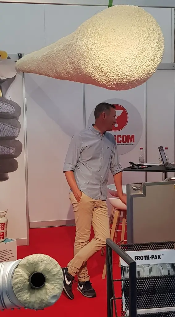 Отчет по выставке UTECH Europe 2018 - 5